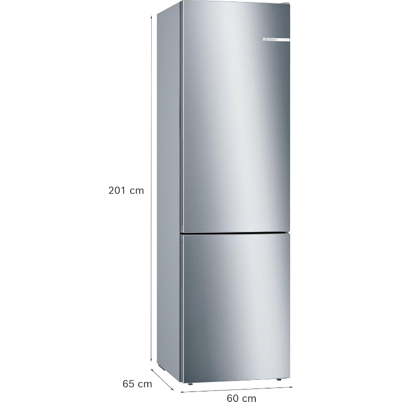 Bosch KGE39ALCA Serie 6 Kühl-Gefrier-Kombination