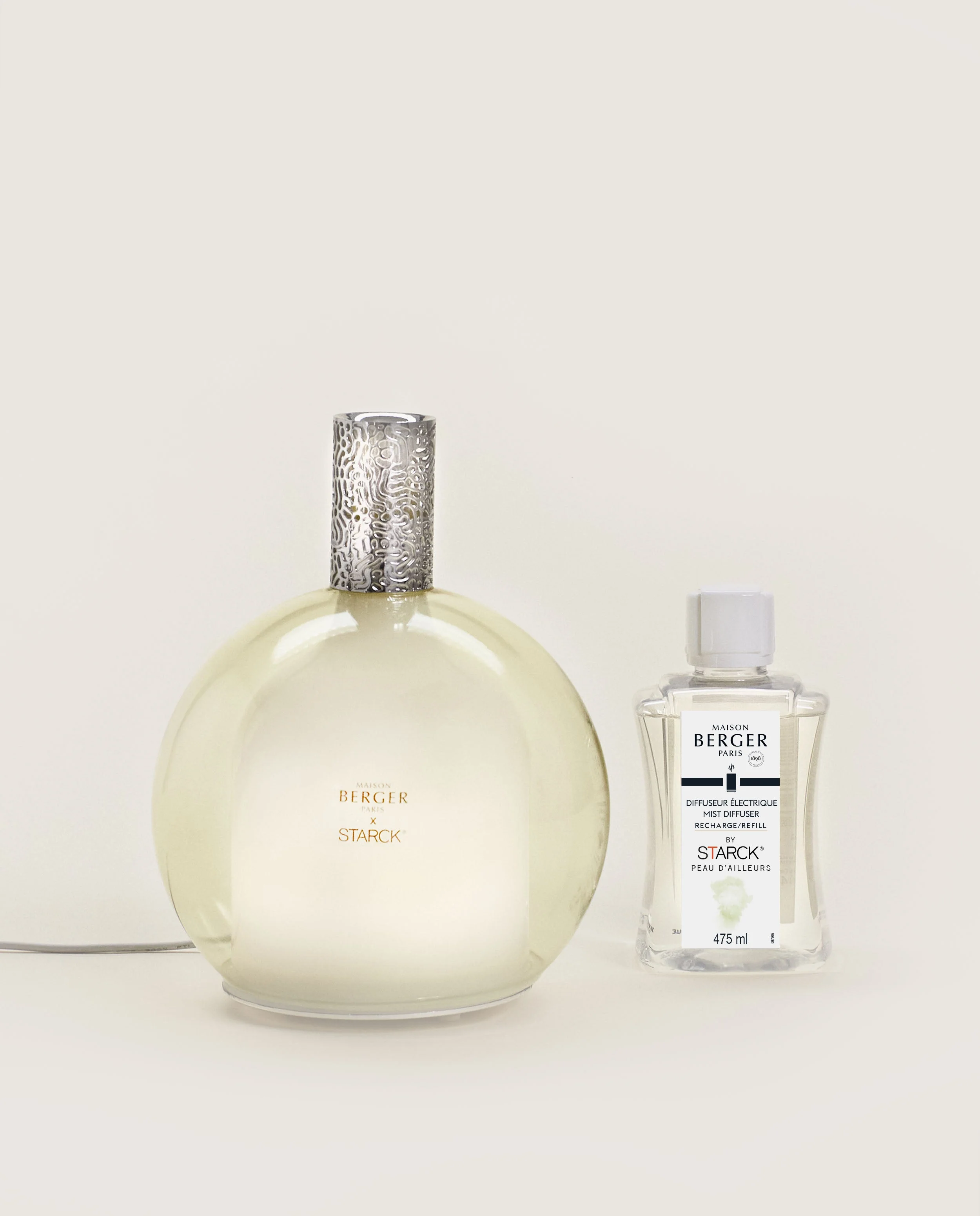 Diffuseur électrique Maison Berger Paris by Starck Peau d'Ailleurs