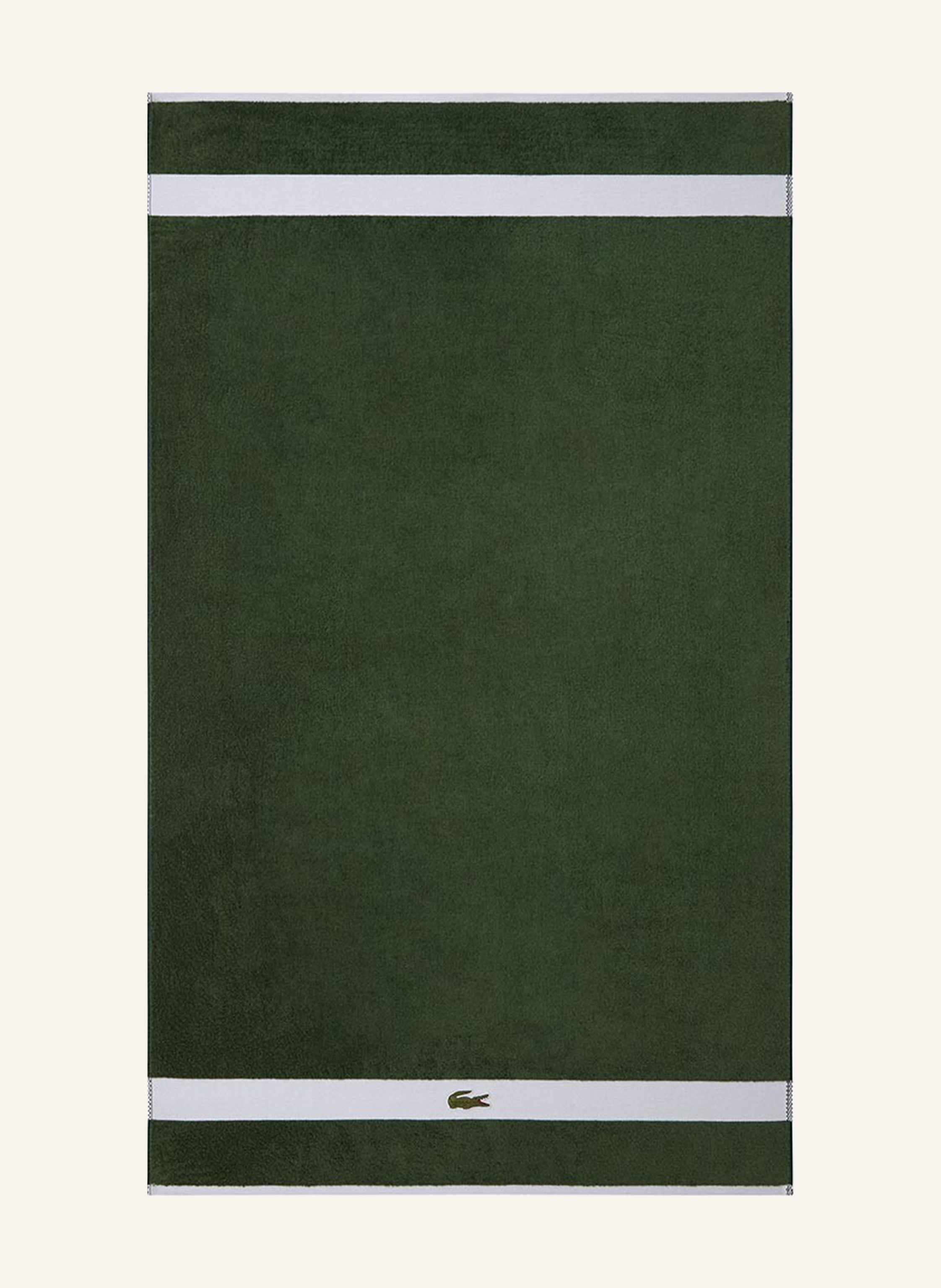 LACOSTE Badetuch LCASUAL