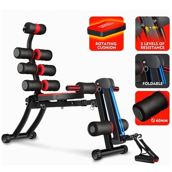 MBB Abdominal Home Gym Exercise Chair & Wonder Master Abdominal Workout Chair