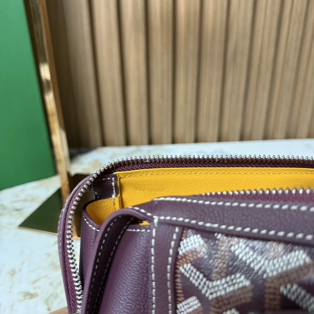 Goyard Candy box bag