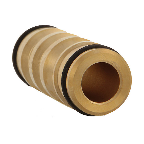 AMIG - Manchon de connexion rapideR10 - Laiton - Mat