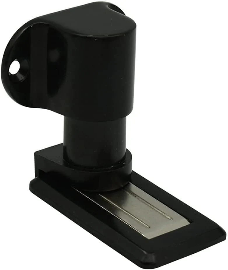 Perforated Door Stopper Adjustable Invisibly Strong Magnetic Anti-Collision Door Stop (Color : D) (Color : D)