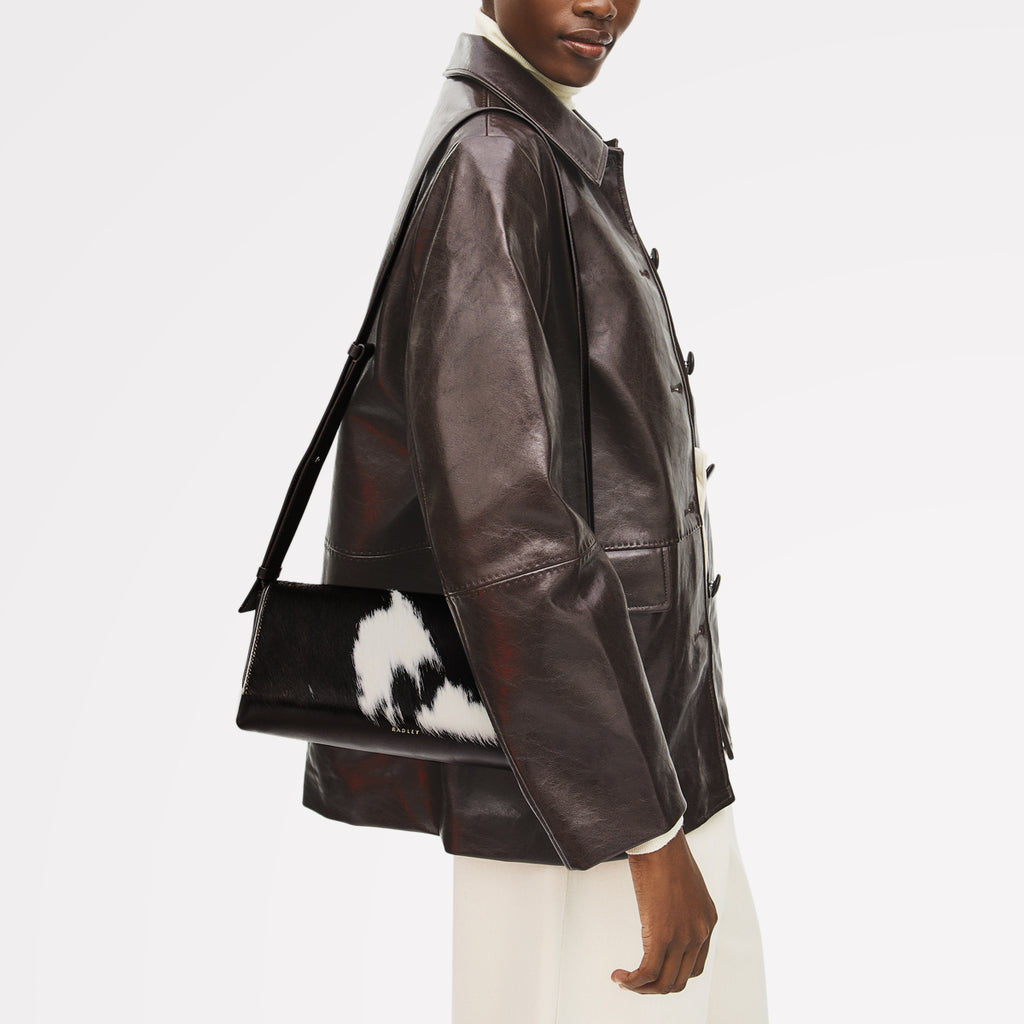 The Annabel - Medium Flapover Shoulder Bag