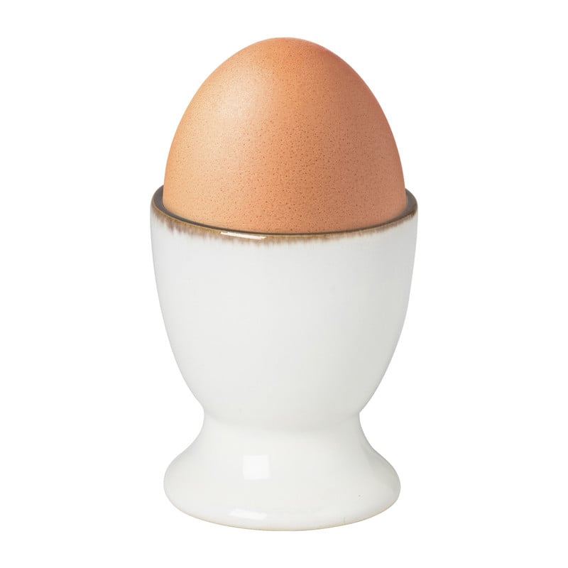 Eierdopje Toscane - wit - &Oslash;5x6 cm