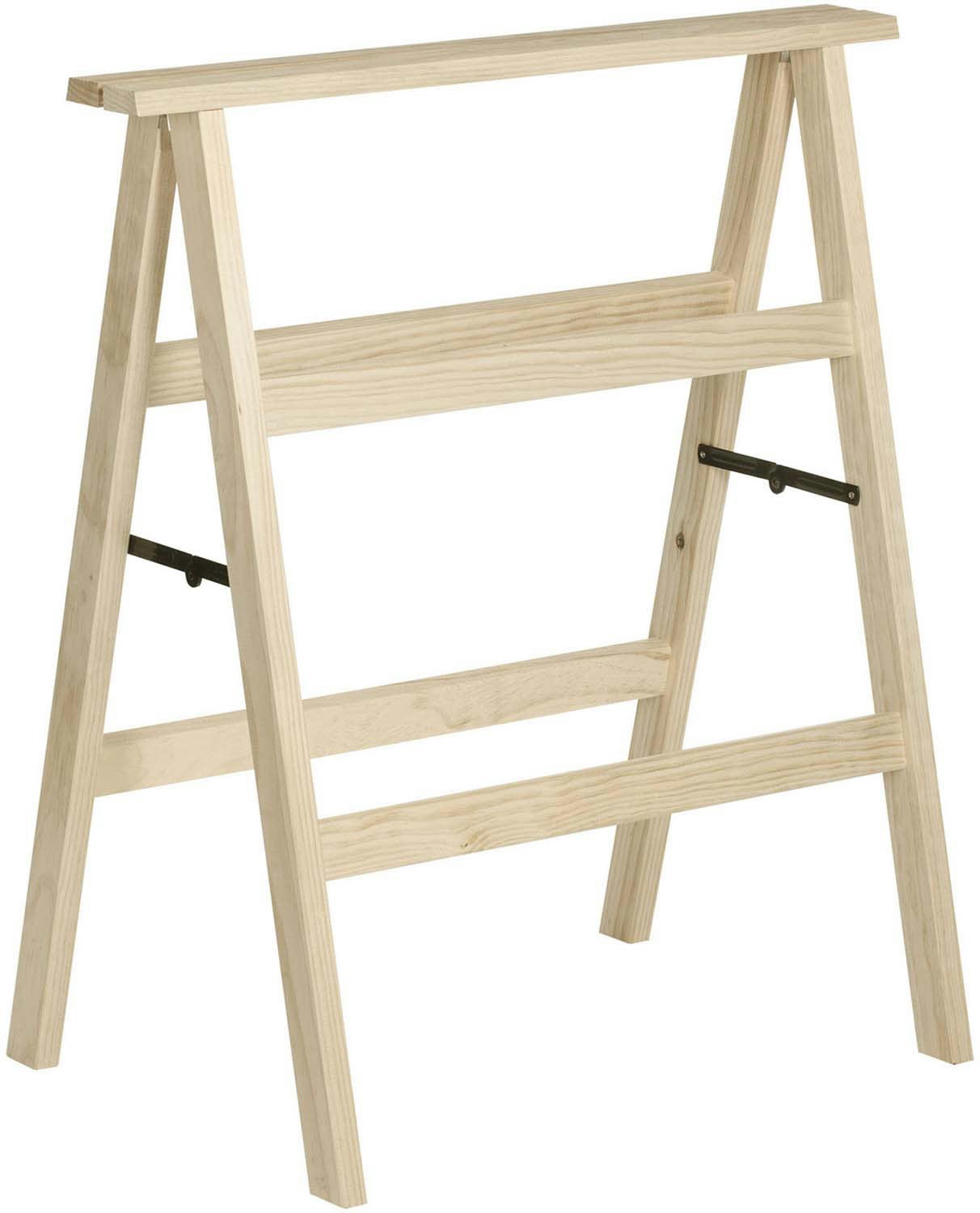 - Tréteau tapissier en pin naturel