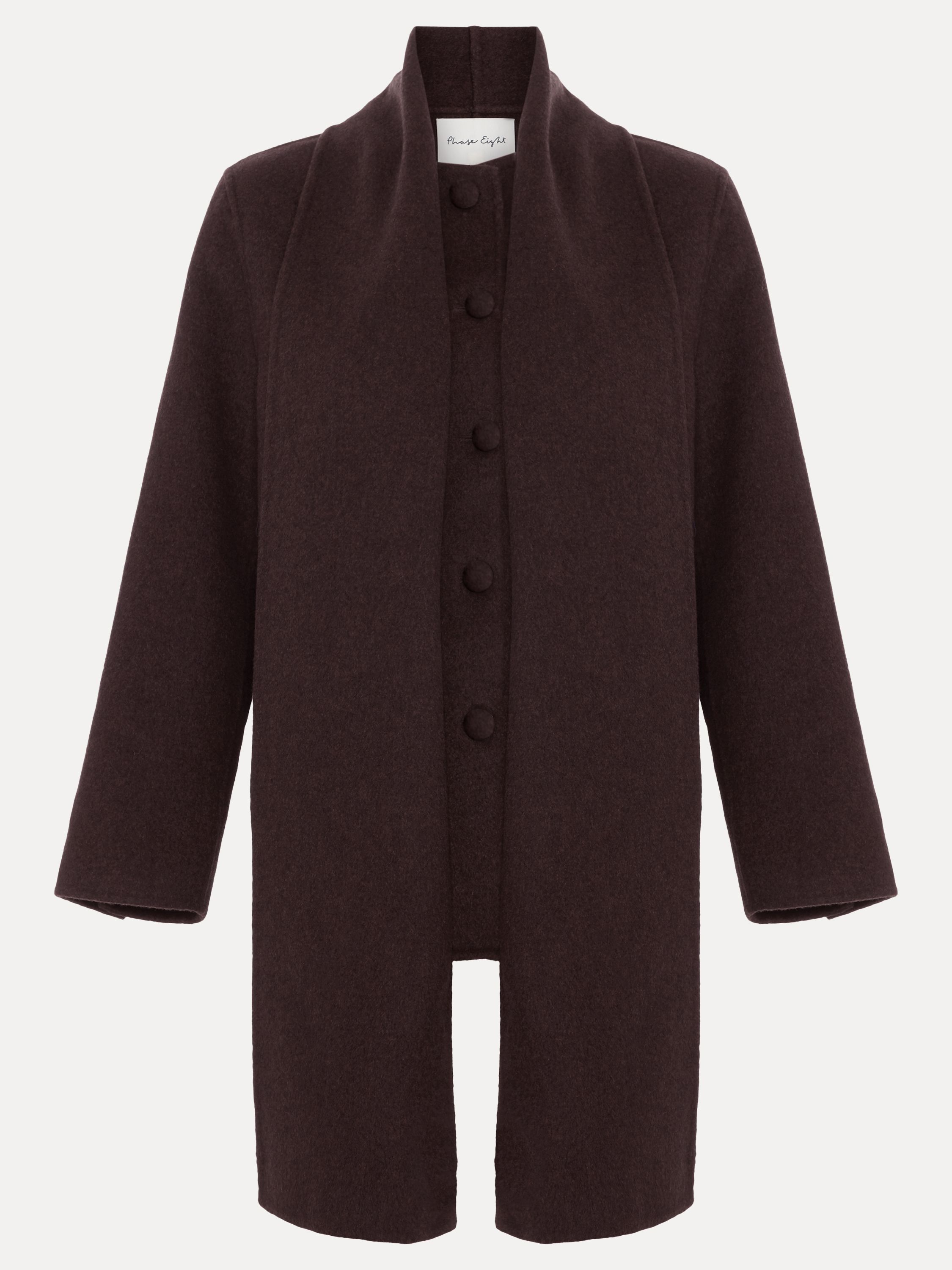 Phase Eight Kaja Scarf Coat