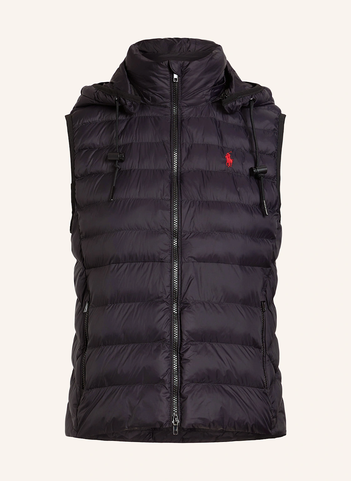 POLO RALPH LAUREN Steppweste mit abnehmbarer Kapuze