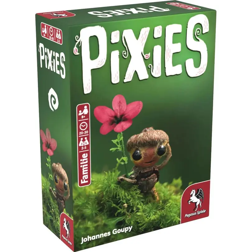 Kartenspiel Pixies