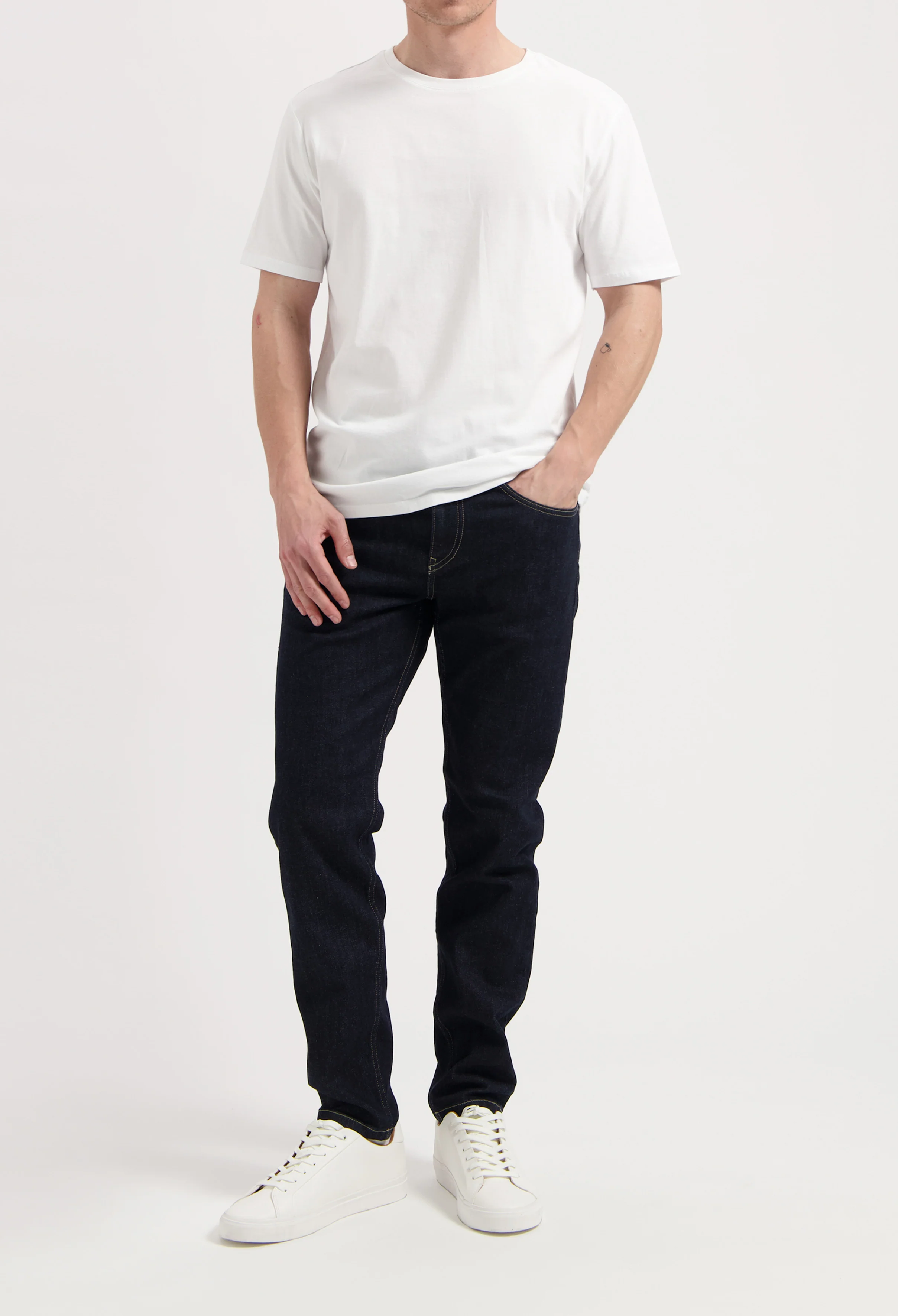 Rick Mid Slim - Strong Blue