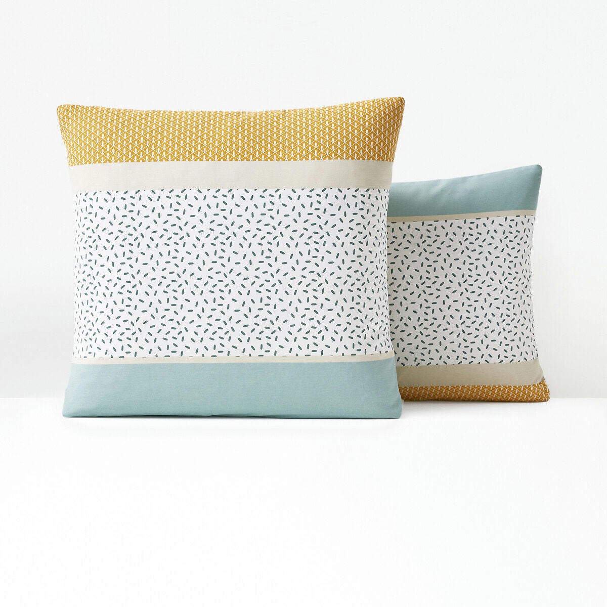 Taie d'oreiller coton, Happy Stripes