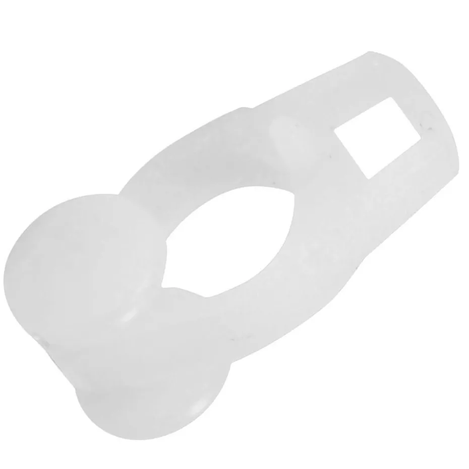 Kwantum Gordijnrails | Runners Plus Rail Wit 25