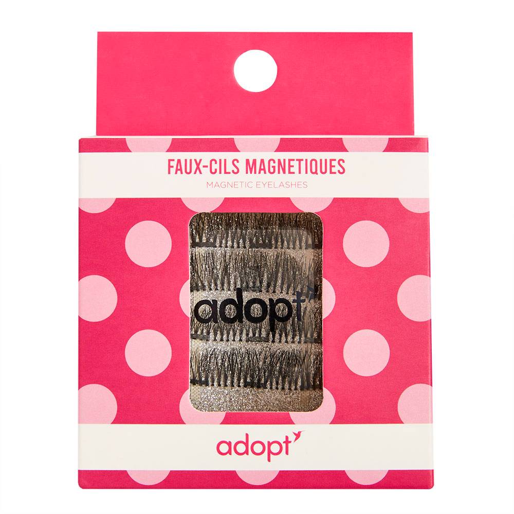 Faux-cils aimantésFaux-cils aimantés en fibres synthétiques