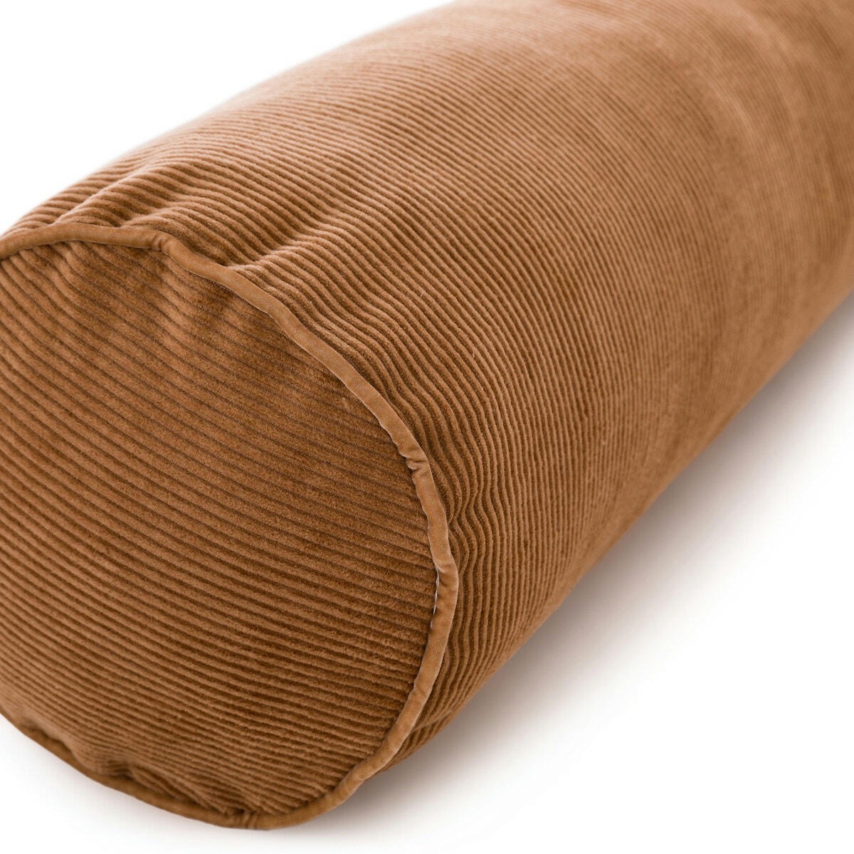 Coussin cylindrique velours côtelé, Olavi