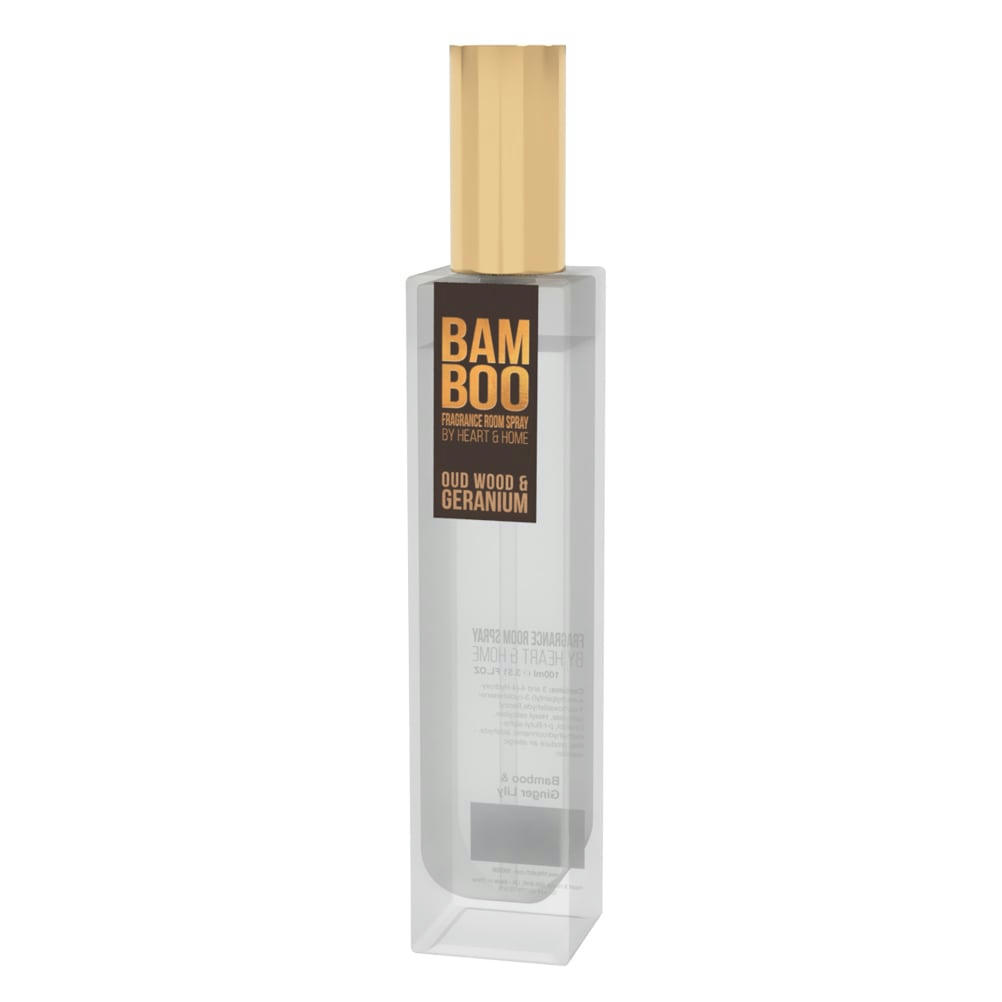 BOIS DE OUD - Parfum d'ambiance bois de Oud géranium
