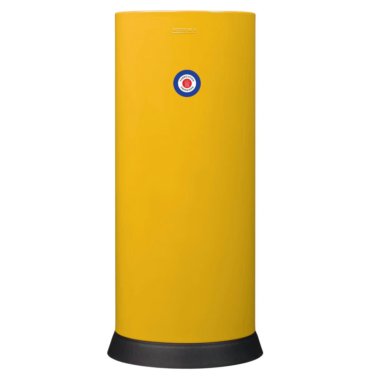 OLA - Porte-parapluies classique 28L en Métal Jaune moutarde