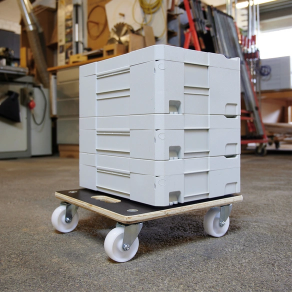 Transporthilfe »MM«, braun, BxH: 380 x 110 mm, max. Tragfähigkeit: 300 kg