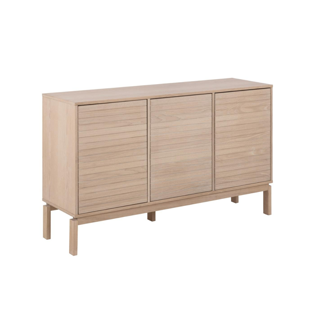Rebellenclub Dressoir Nampa - 135 x 80 cm - Licht Eiken