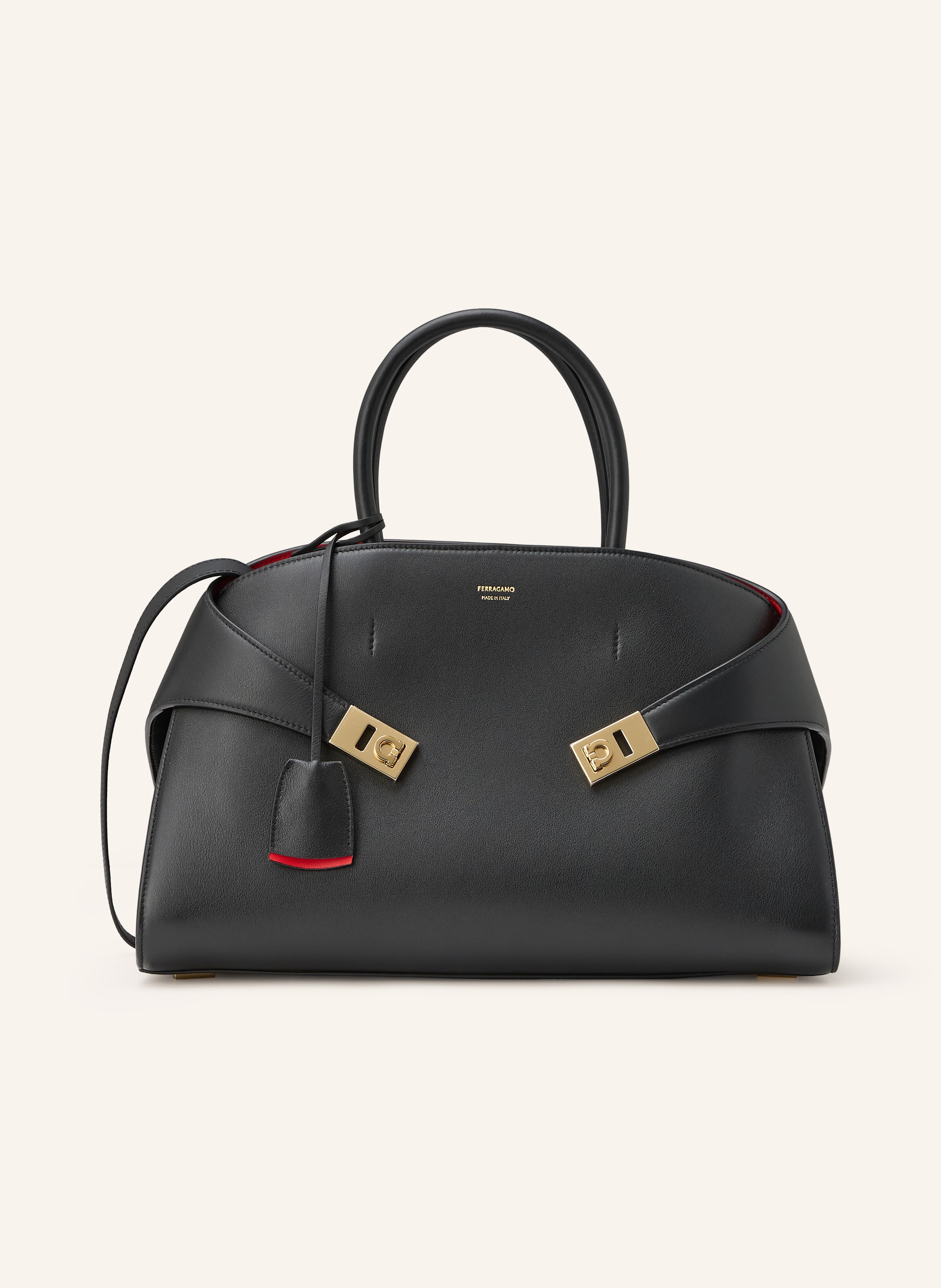 FERRAGAMO Handtasche HUG LARGE