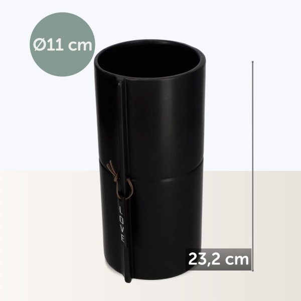 Doniczka Osłonka Donica Ceramiczna Kolory 11cm