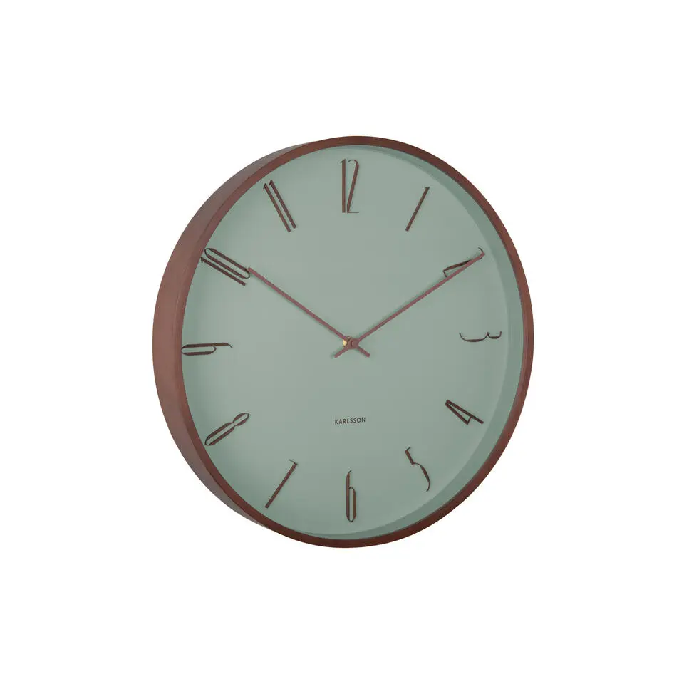 Karlsson - Wandklok Scandia - Grijsjade- &Oslash;40cm