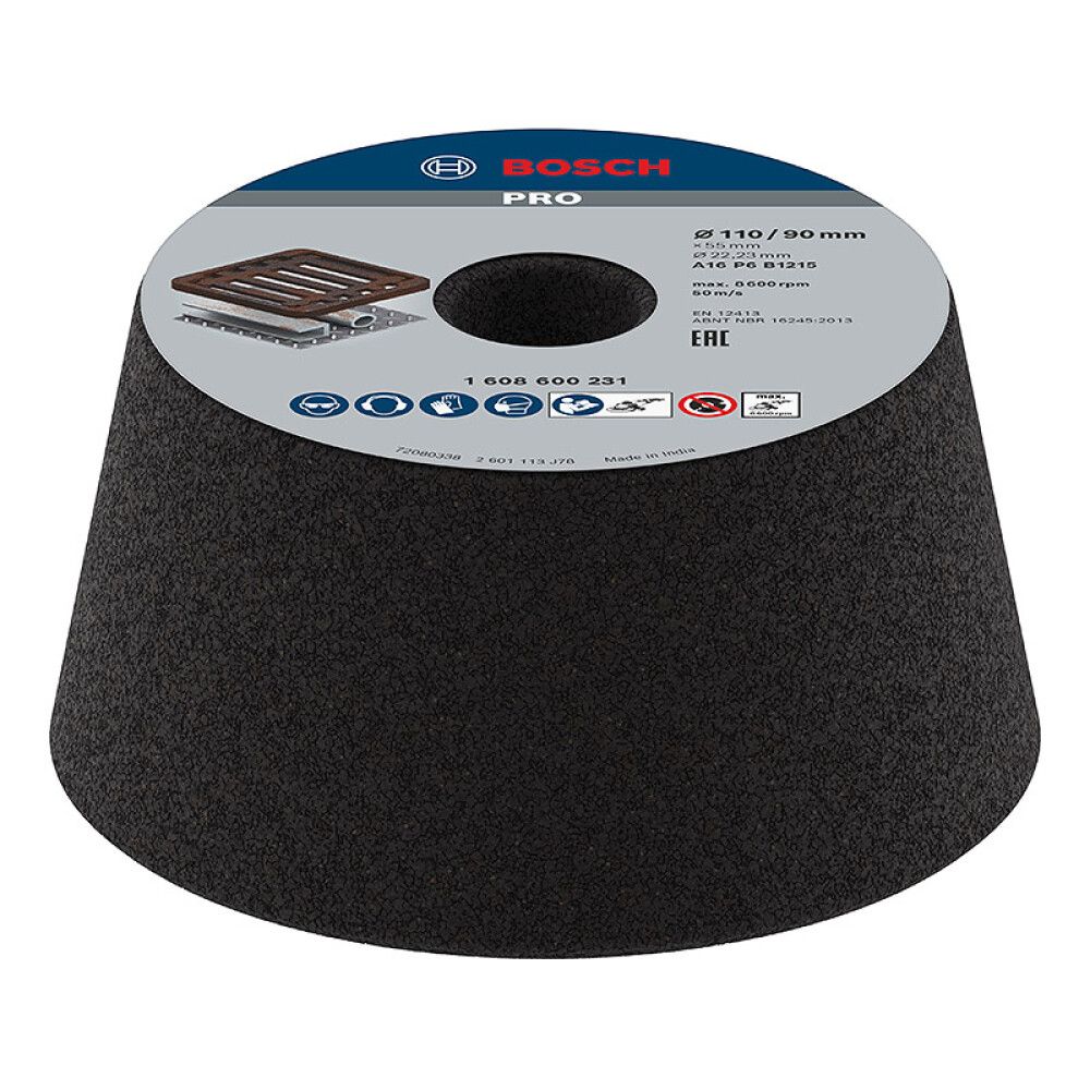SLIPEKOPP BOSCH PRO METALL 90/110X55MM