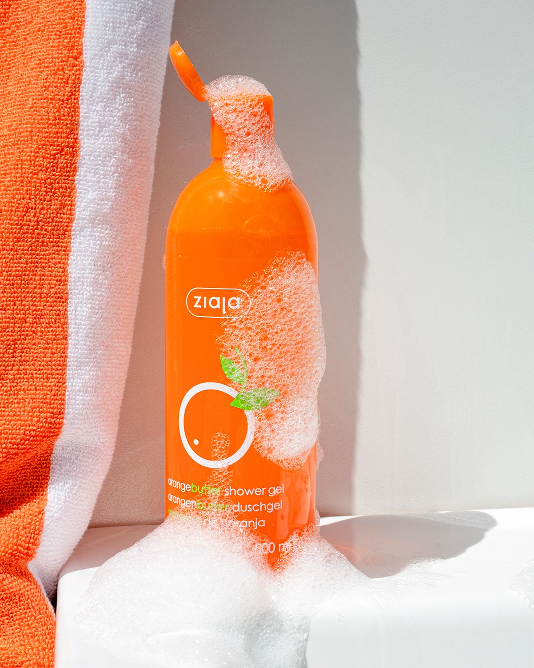 Ziaja Orange Butter Shower Gel 500ml