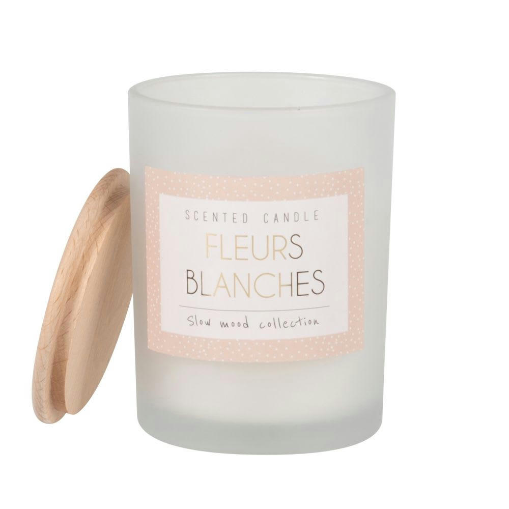 MOOD - Bougie parfumée en verre opaque 210g