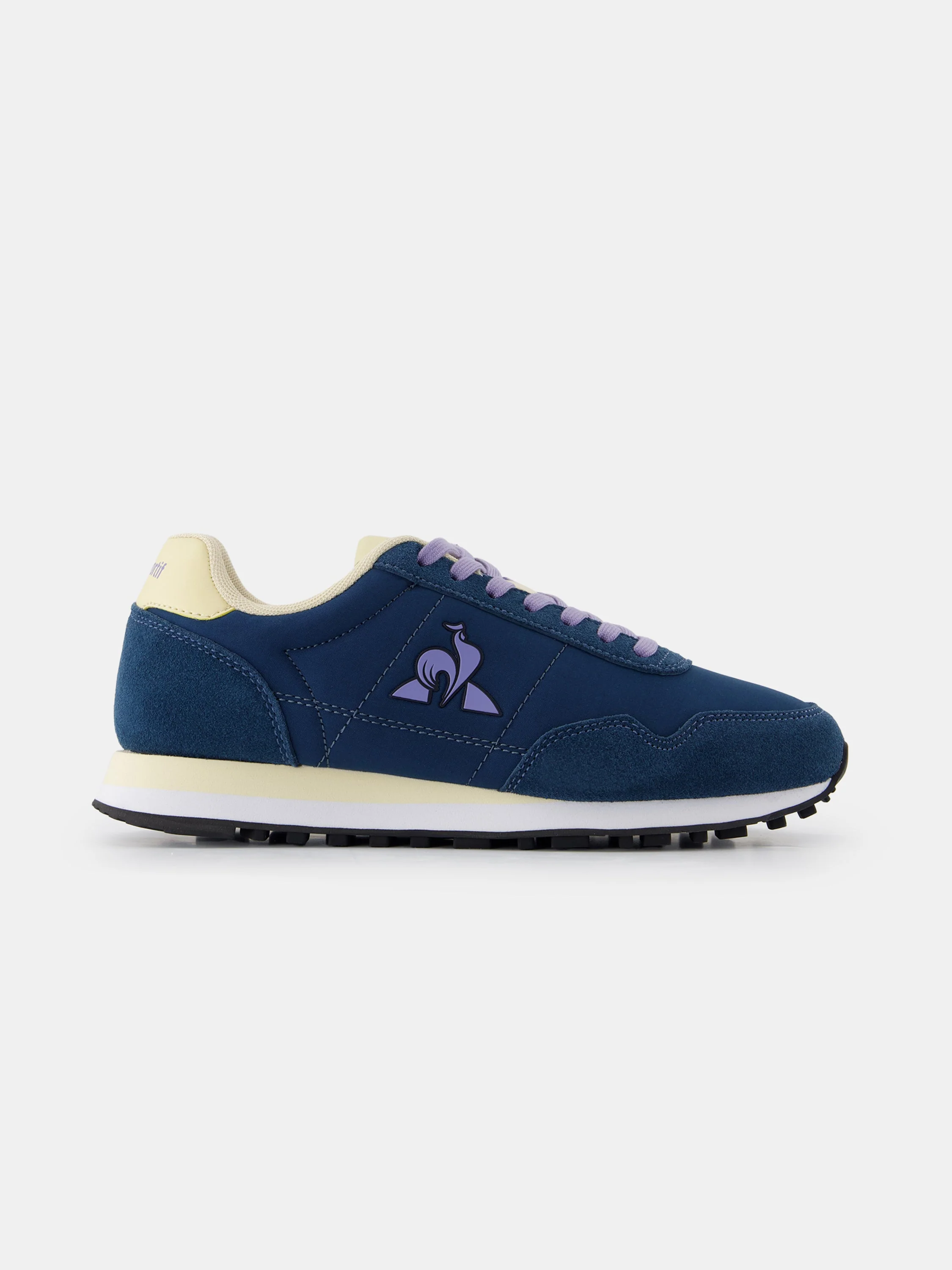 Sneakers rétro-running avec détails suede Astra