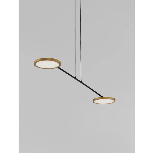 Pendelleuchte » Scope«, LED, 19 W, Höhe: 120 cm, schwarz