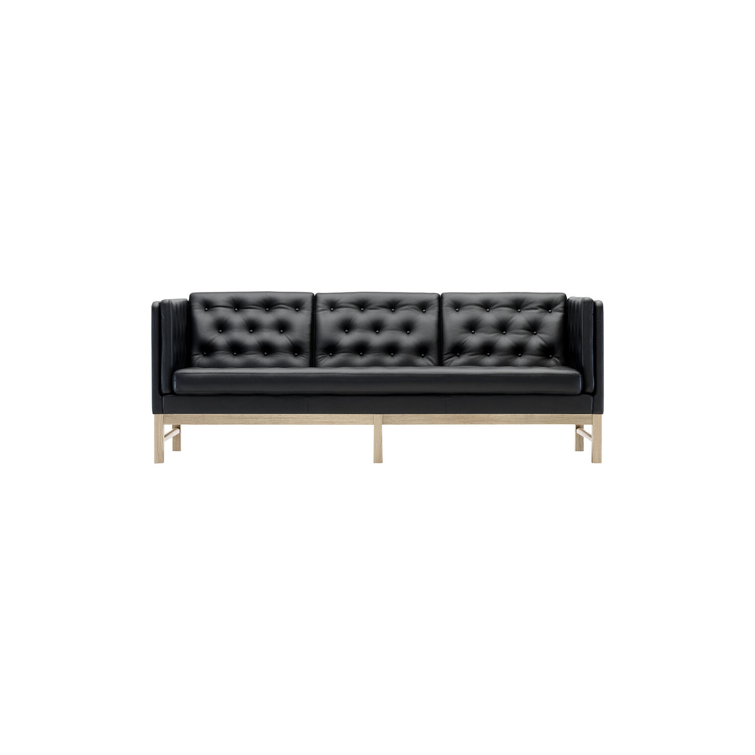 EJ 315-3 sofa, sort