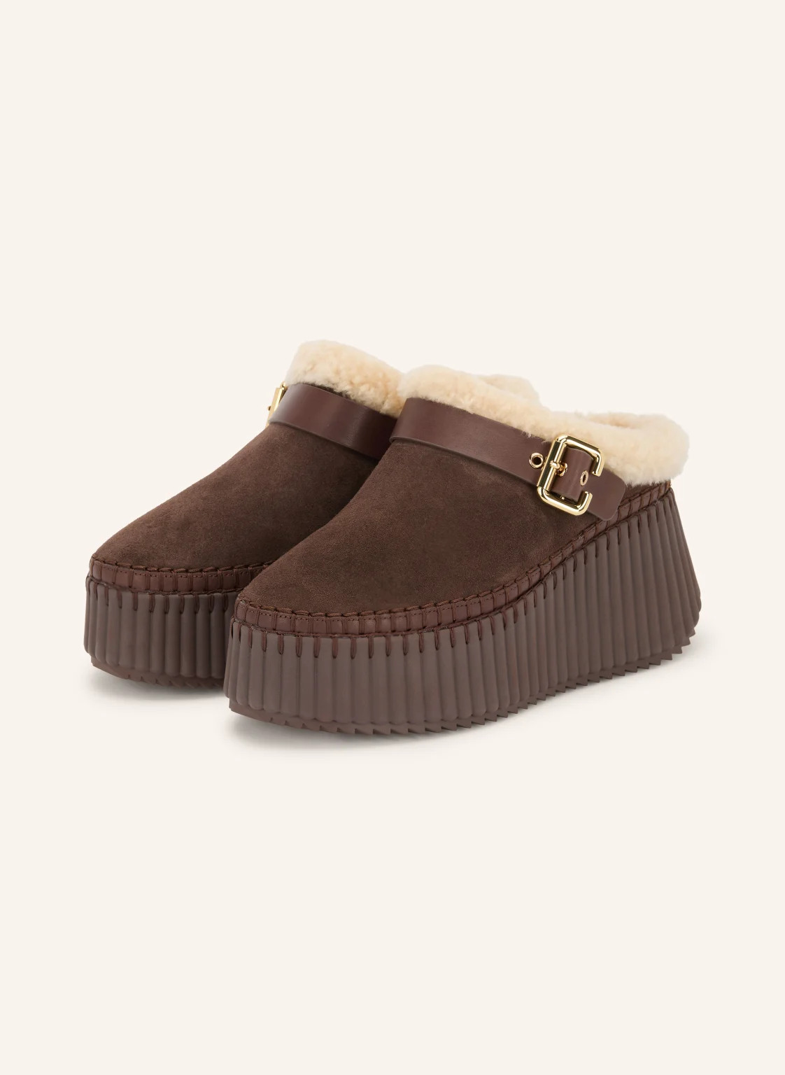 Chloé Plateau-Slipper NAMA