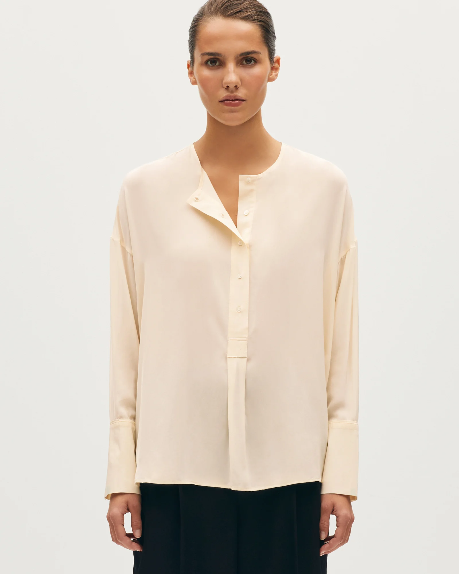 Blouse oversize fluide