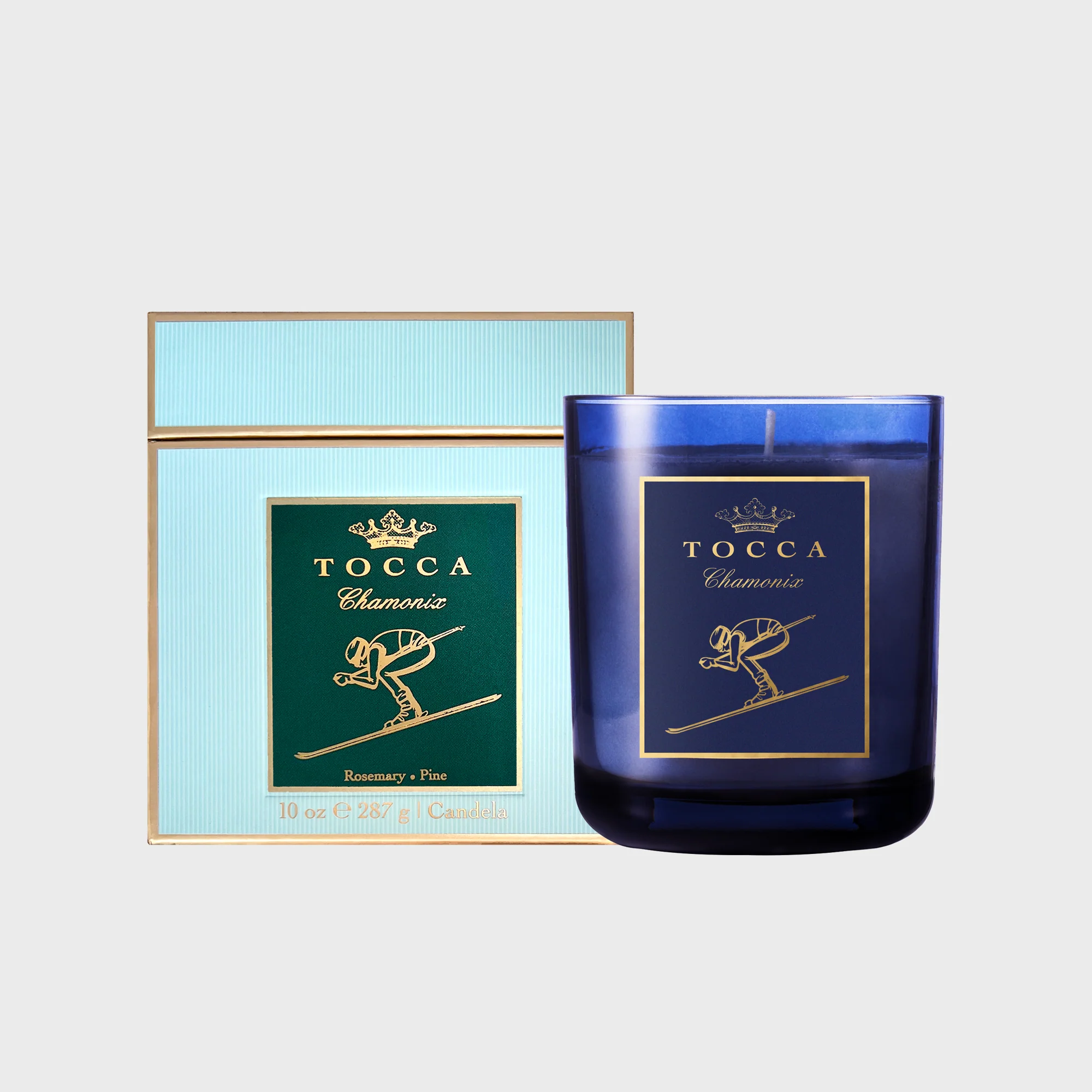 Candle Chamonix - Rosemary. Pine.