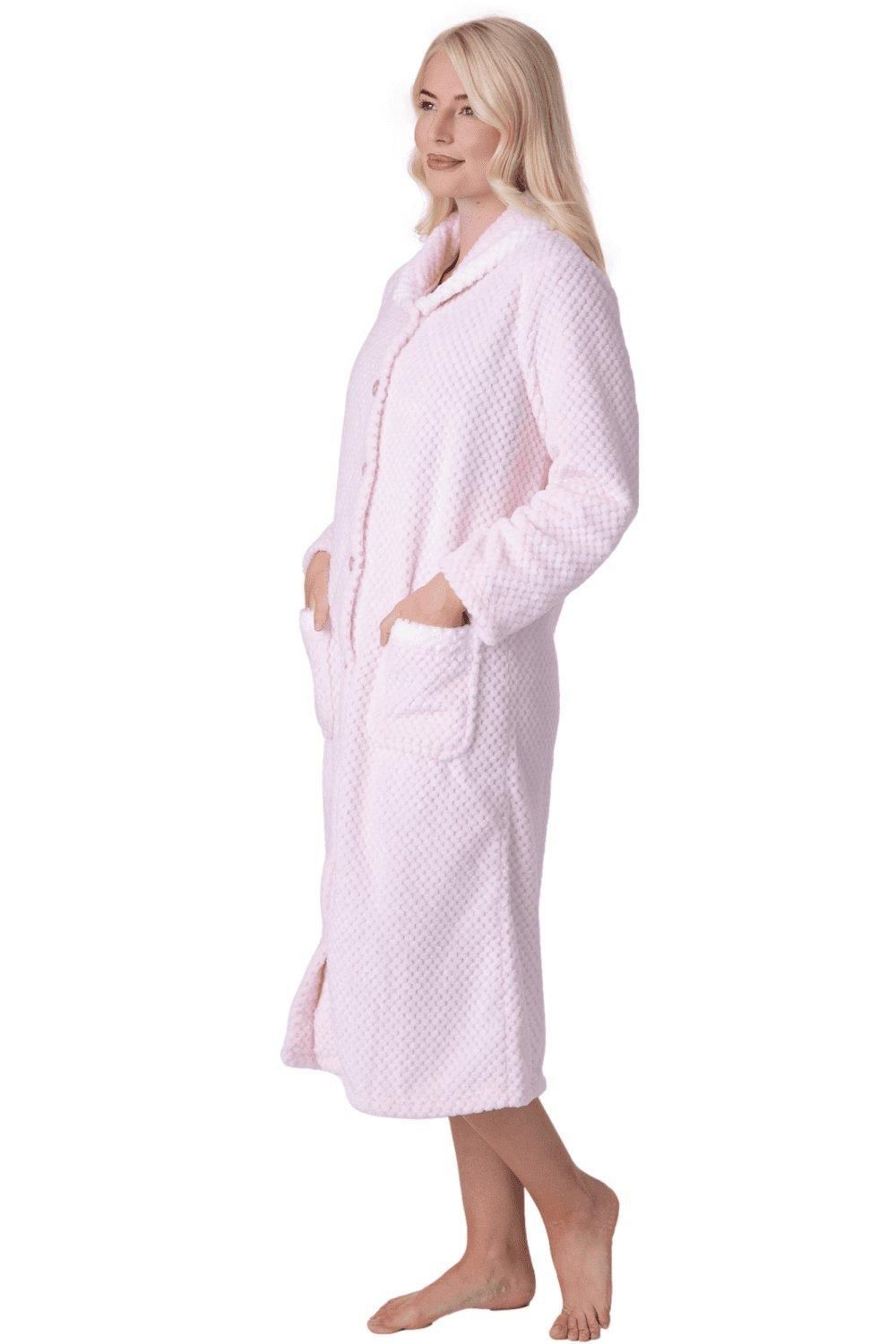 Camille Supersoft Button Front Housecoat