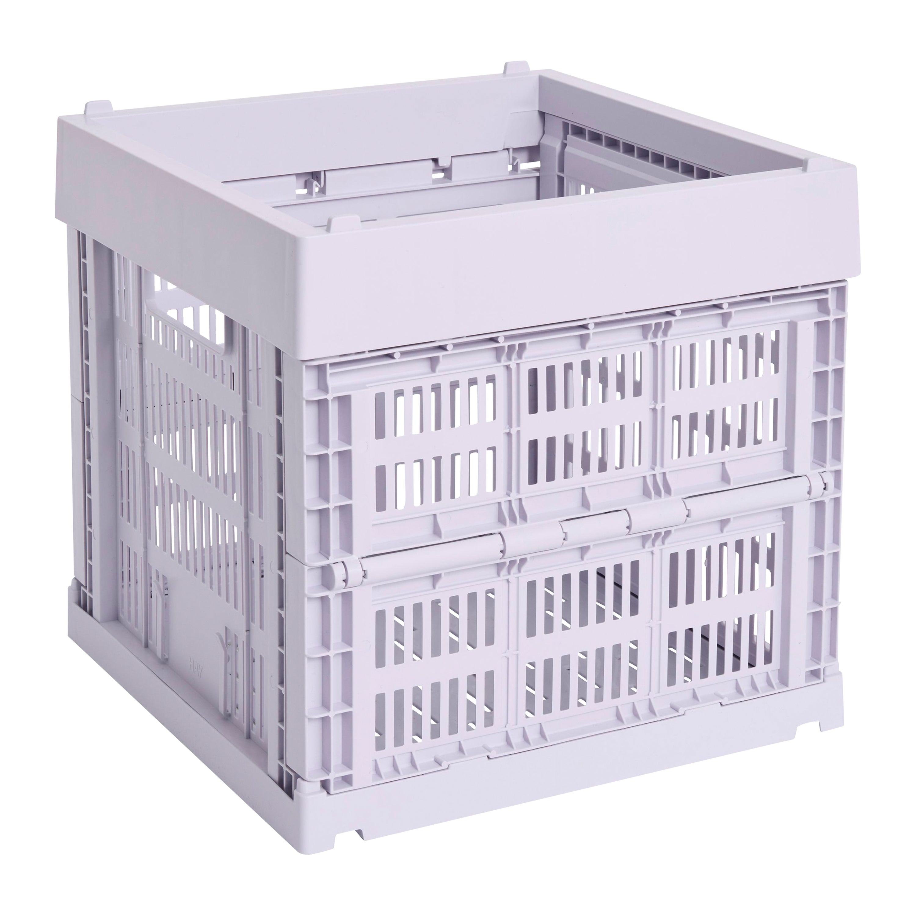 HAY Colour Crates Krat XS - Kubus - Lavendel