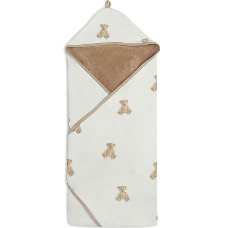 - Couverture nomade enveloppante Teddy Bear