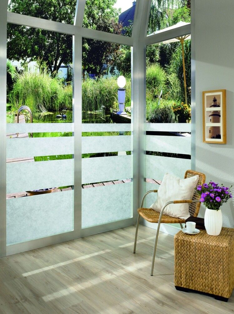 VINDUSFILM D-C-FIX RISPAPIR SELVKLEBENDE 45X200CM HVIT
