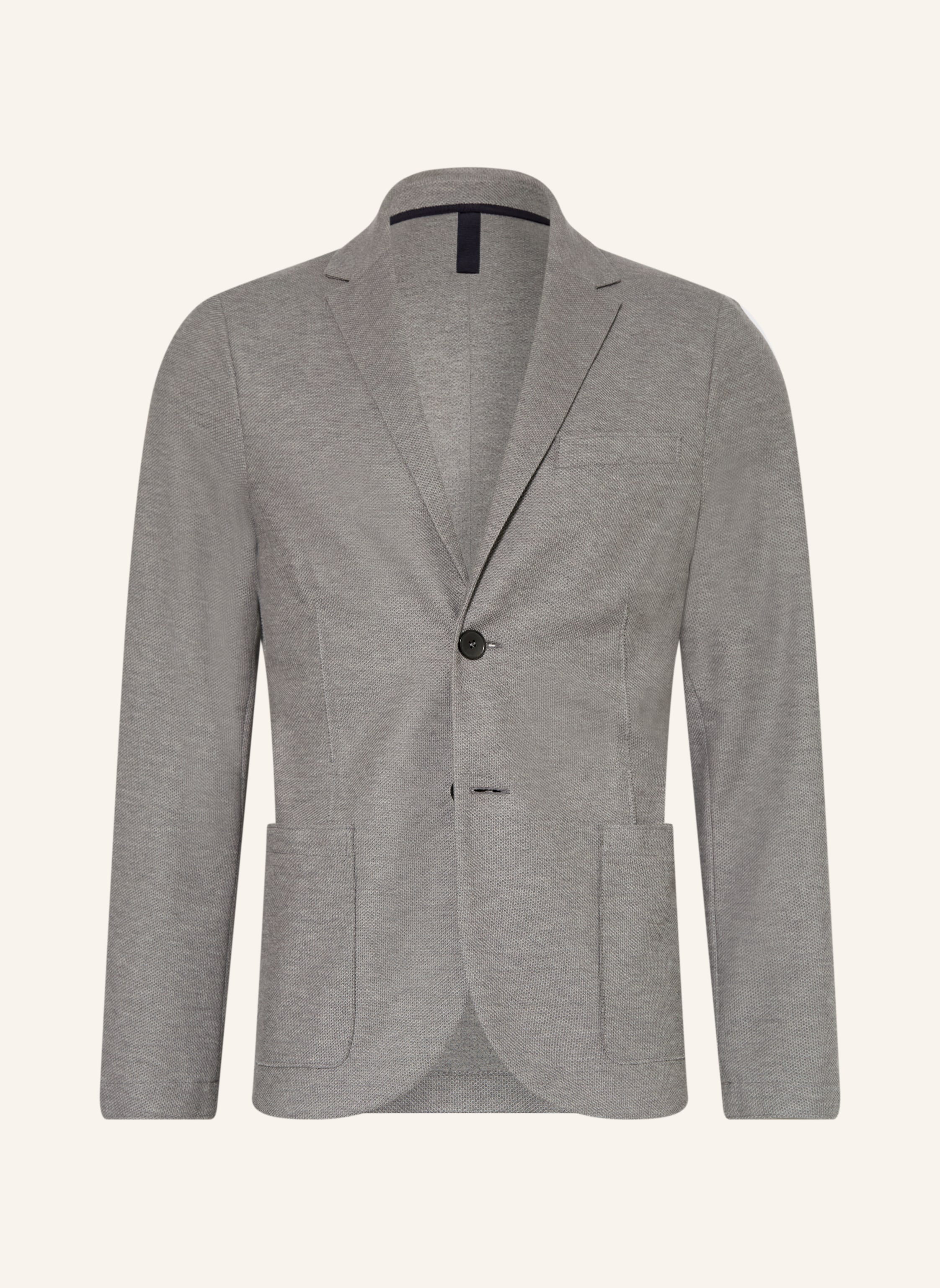 HARRIS WHARF LONDON Piqué-Sakko Slim Fit