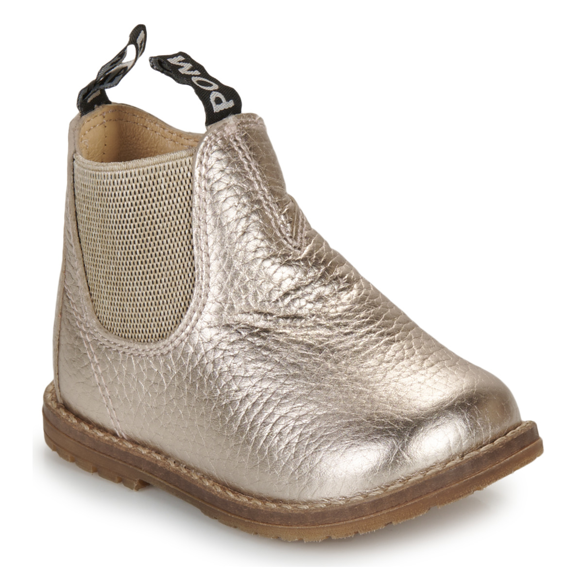 Pom d'Api - BOB JOD ZIP - Gold