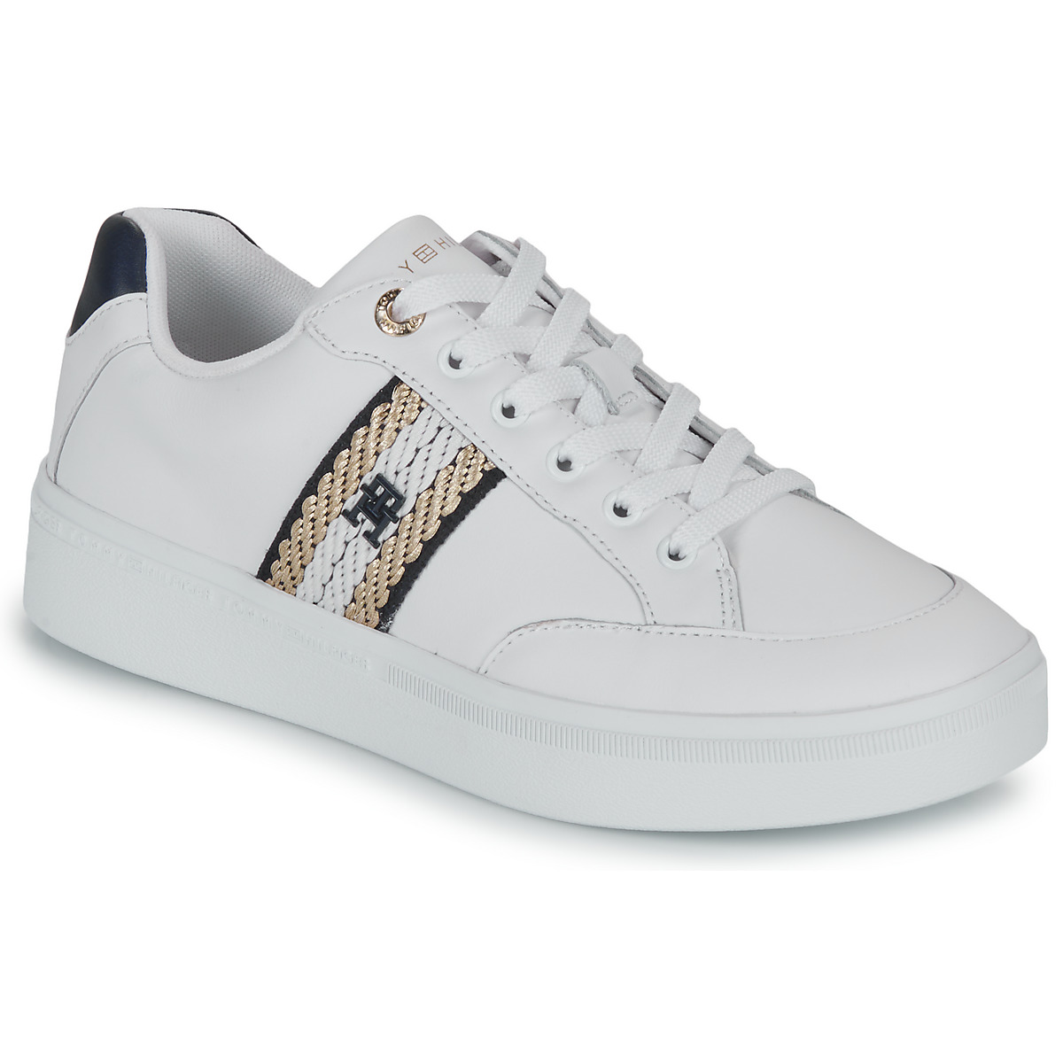 Tommy Hilfiger - COURT SNEAKER WITH WEBBING - White