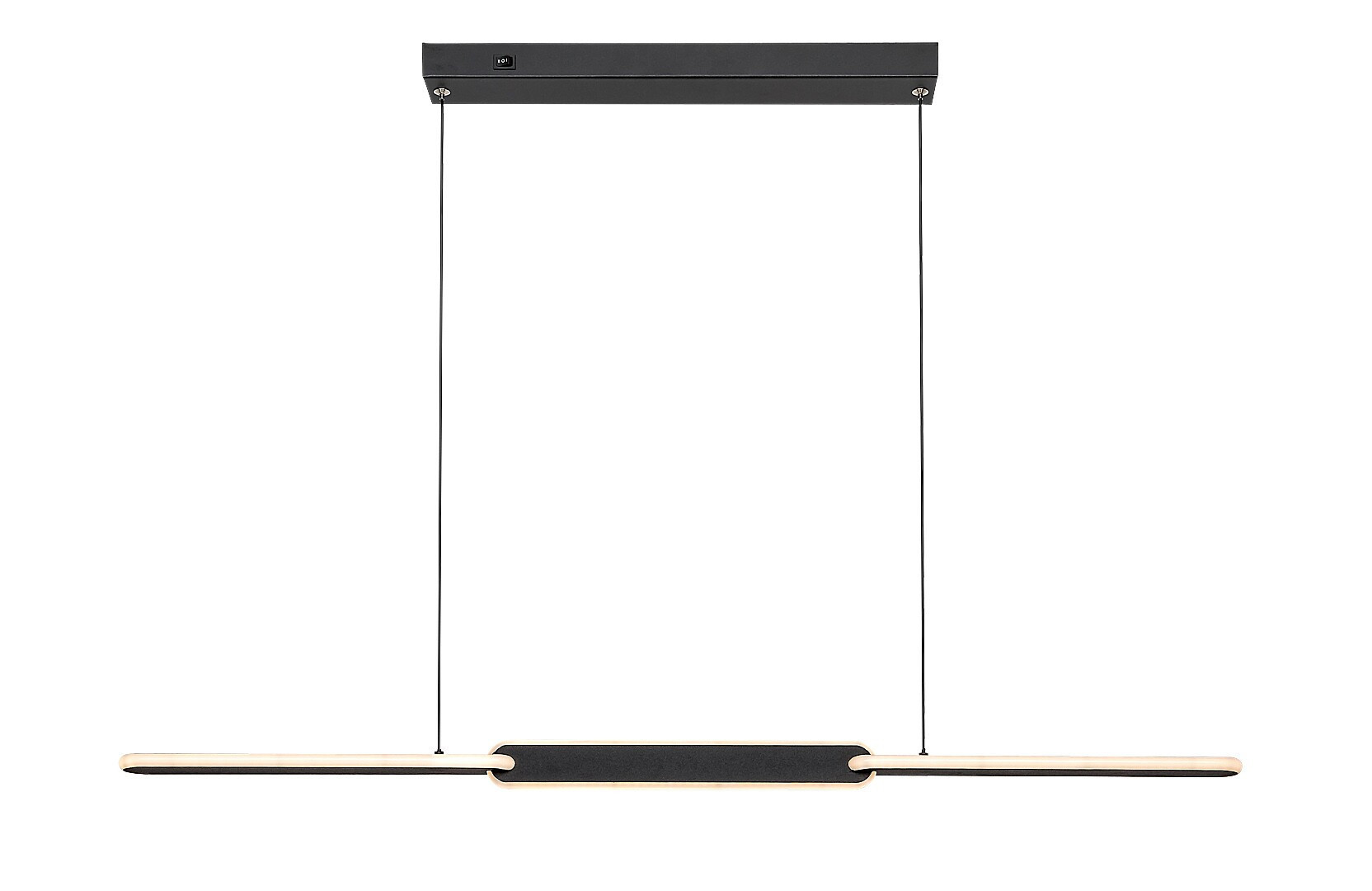 Lampa wisząca SINDRI czarno-biała LED 1x36W Odcienie bieli 2050lm Rabalux