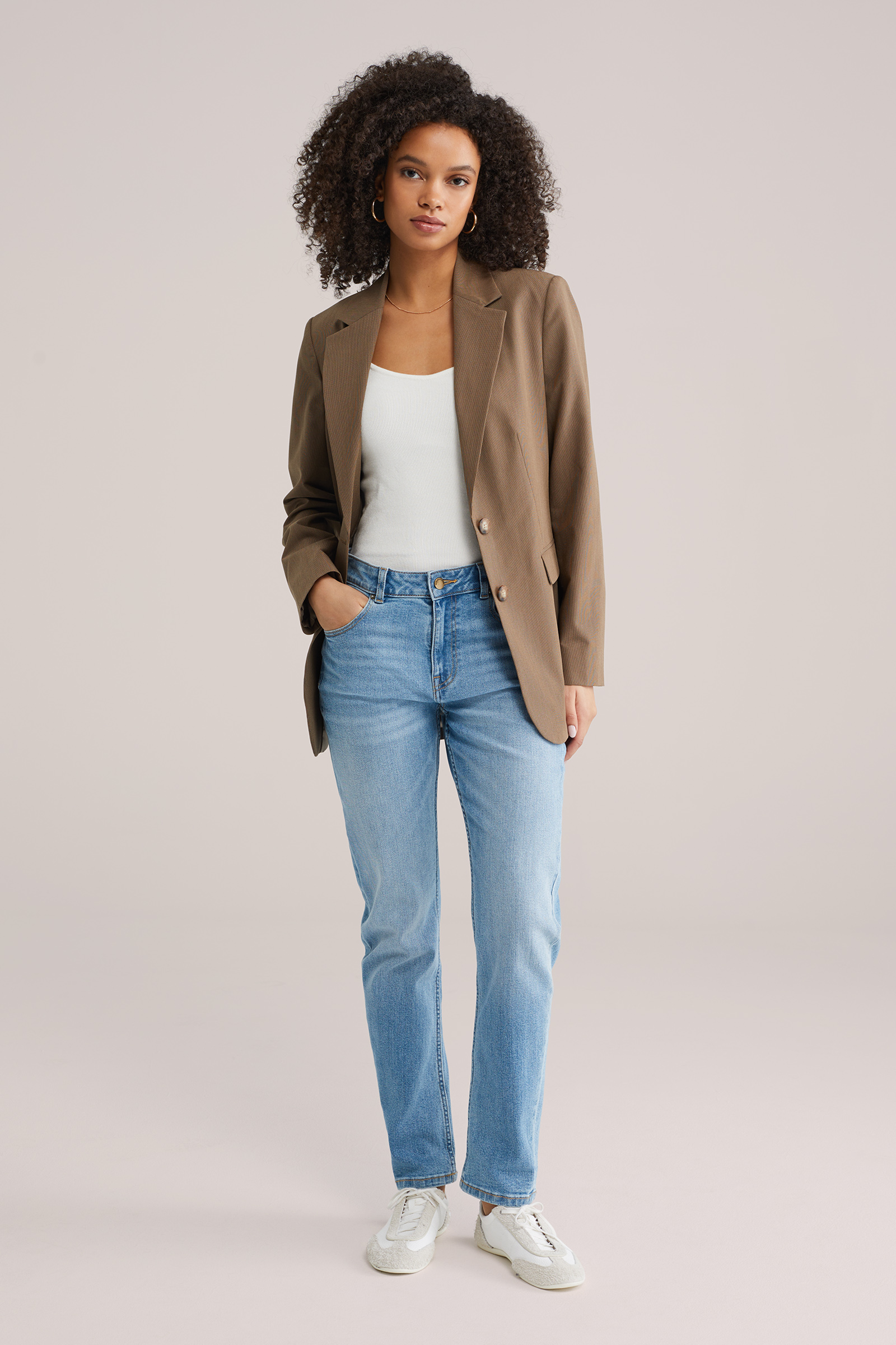 Dames boyfriend jeans