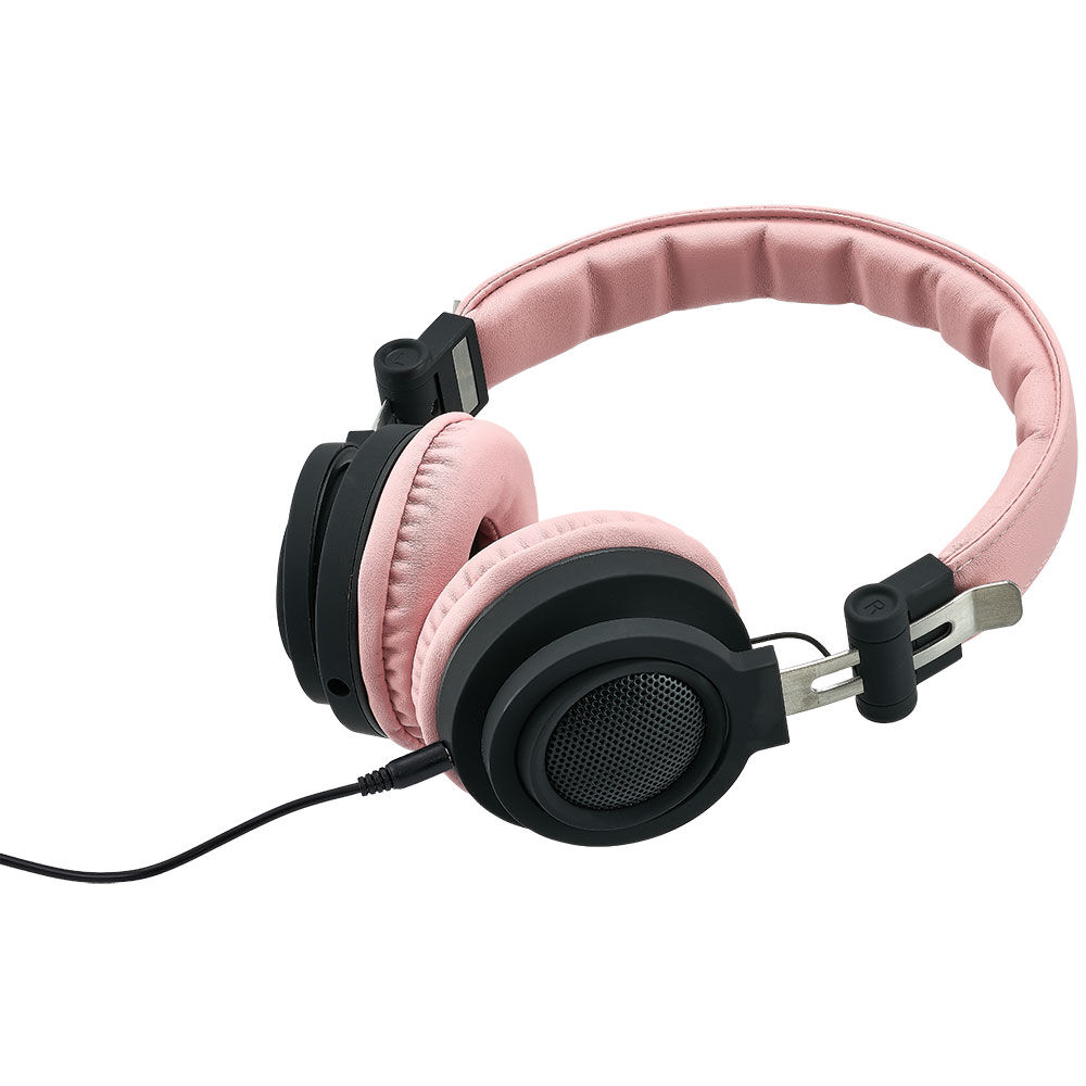 Casque audio filaire homday Xpert rose
