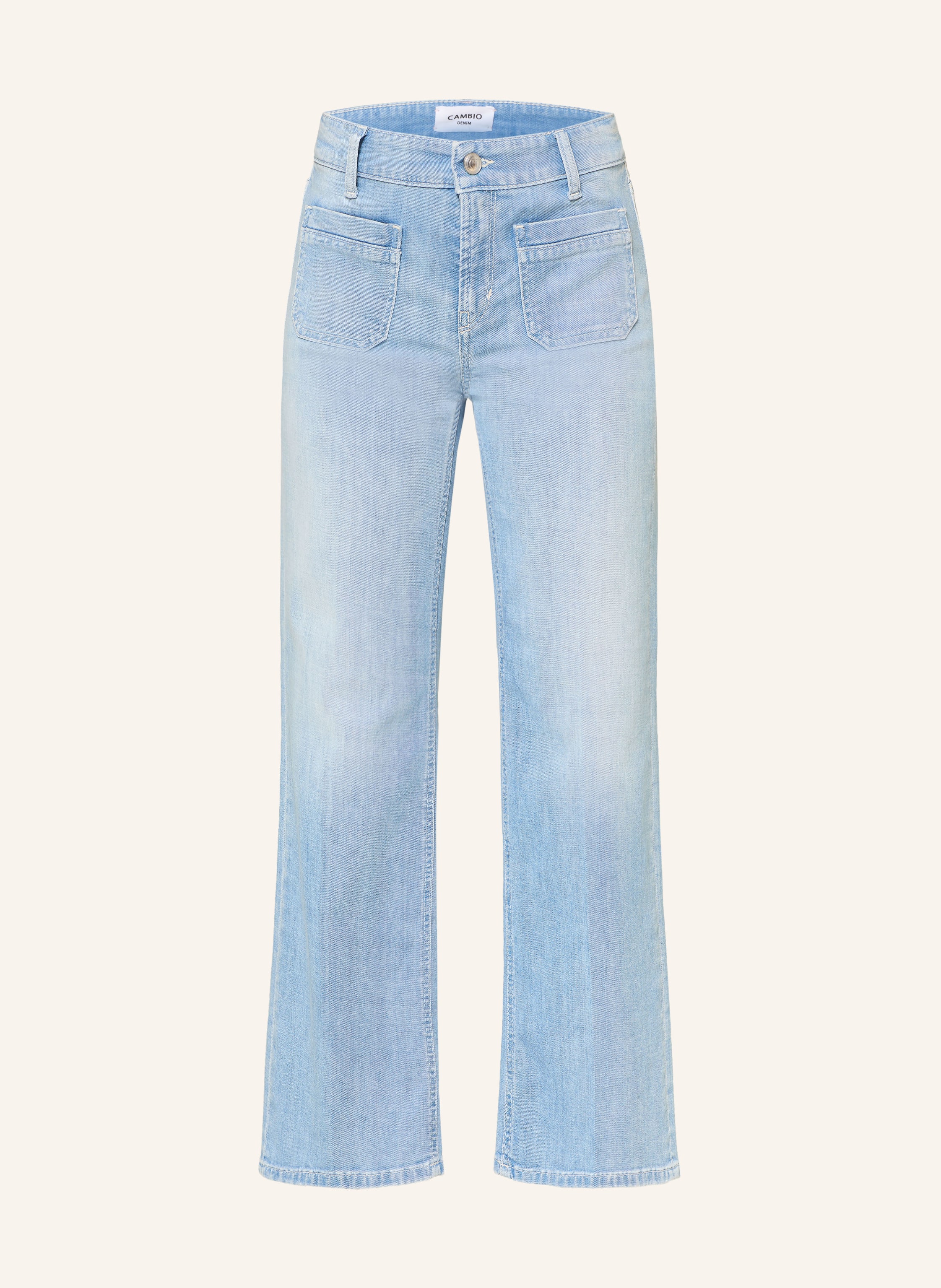 CAMBIO Bootcut Jeans TESS