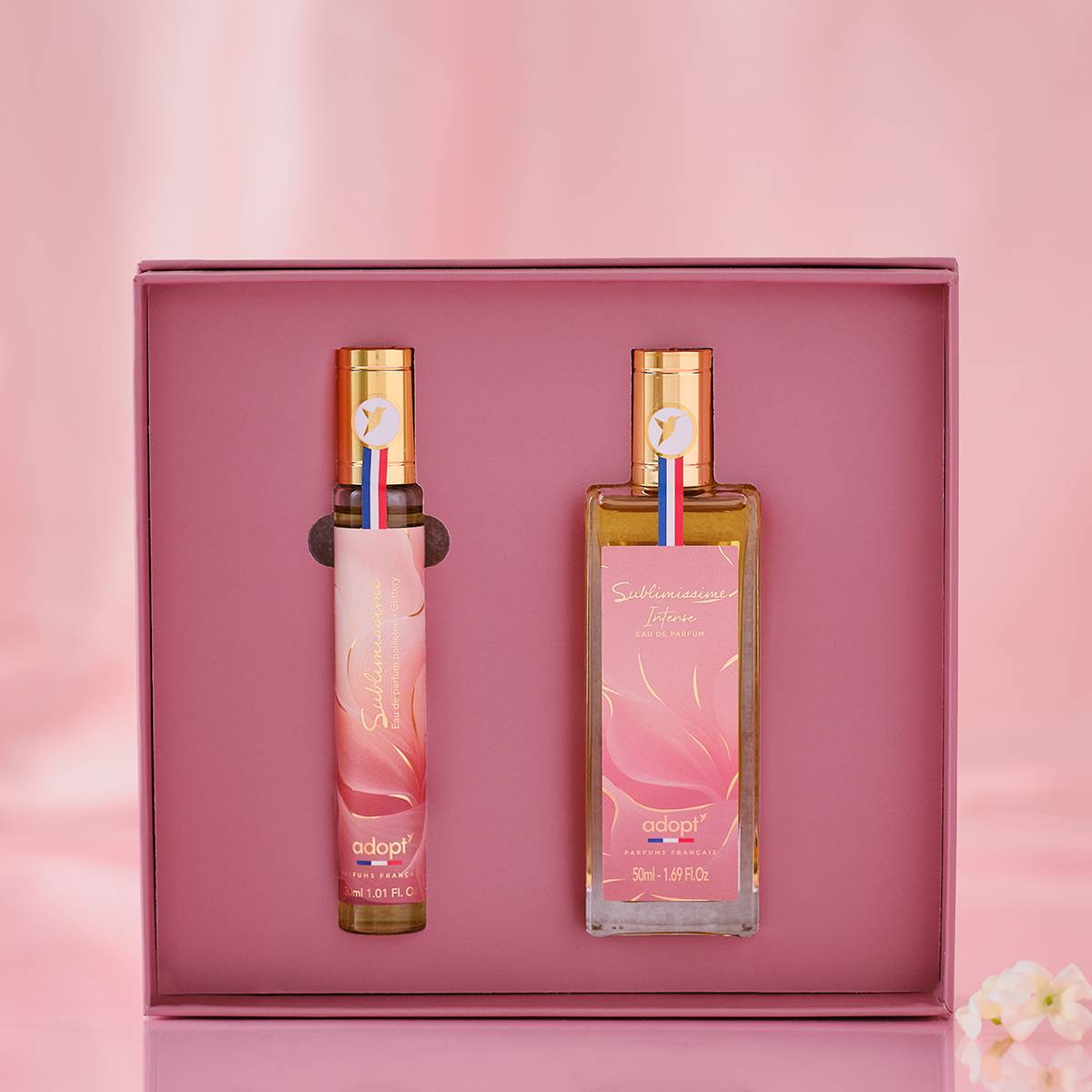 Sublimissime IntenseCoffret eaux de parfum 30 ml   50 ml