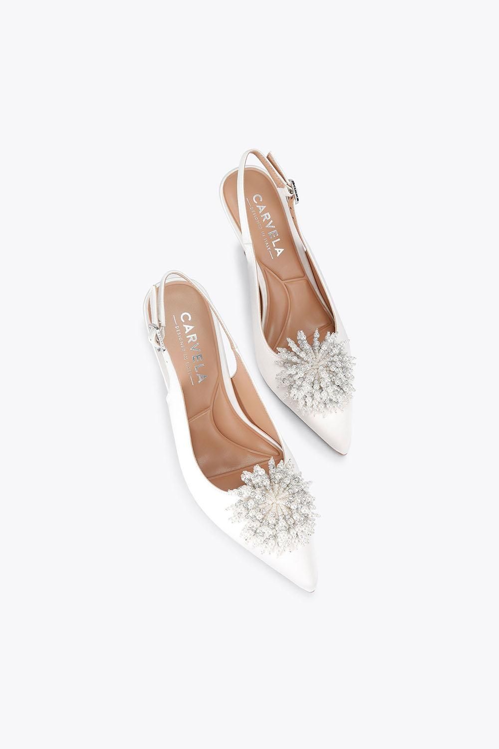 Carvela Lucia' Satin Heels