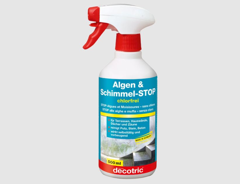 Algen & Schimmel-STOP chlorfrei