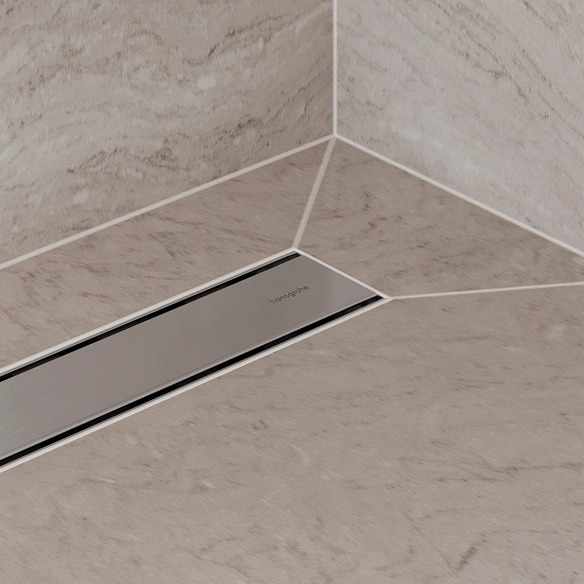 Duschrinne »RainDrain Allround«, 1000, BxH: 6,9 x 10,5 cm