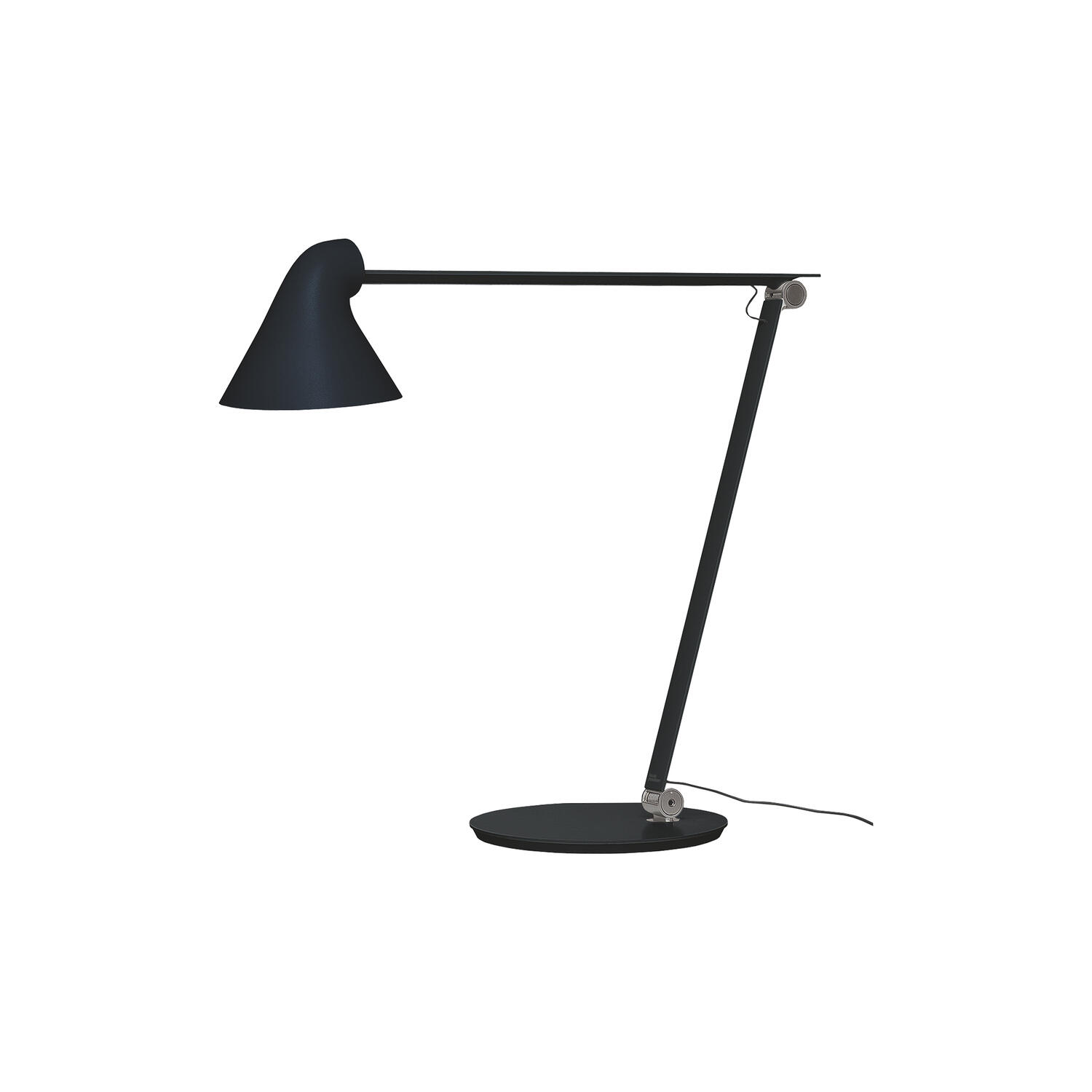 NJP bordlampe, sort
